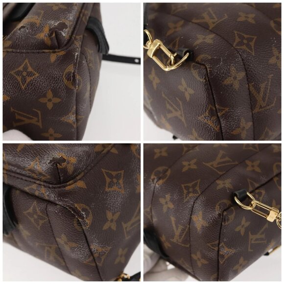 LOUIS VUITTON Monogram Palm Springs MINI Backpack M44873 LV Auth 142640 - Picture 15 of 16